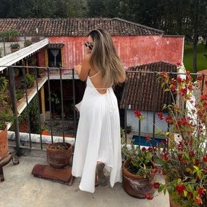 COPY - ALL WHITE MAXI DRESS